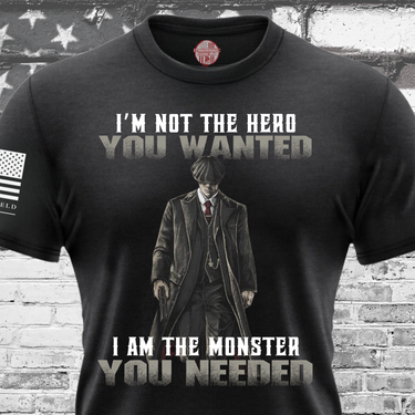 Bold warrior T-Shirt - The Monster You Needed tee is for all those who never back down